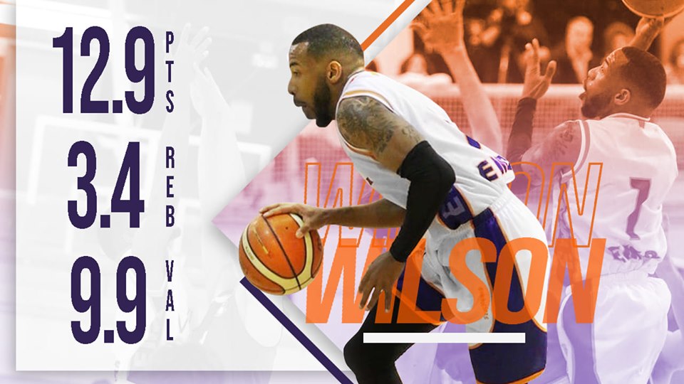 Keith Wilson - Masnou Basquet 2018-2019 Highlights