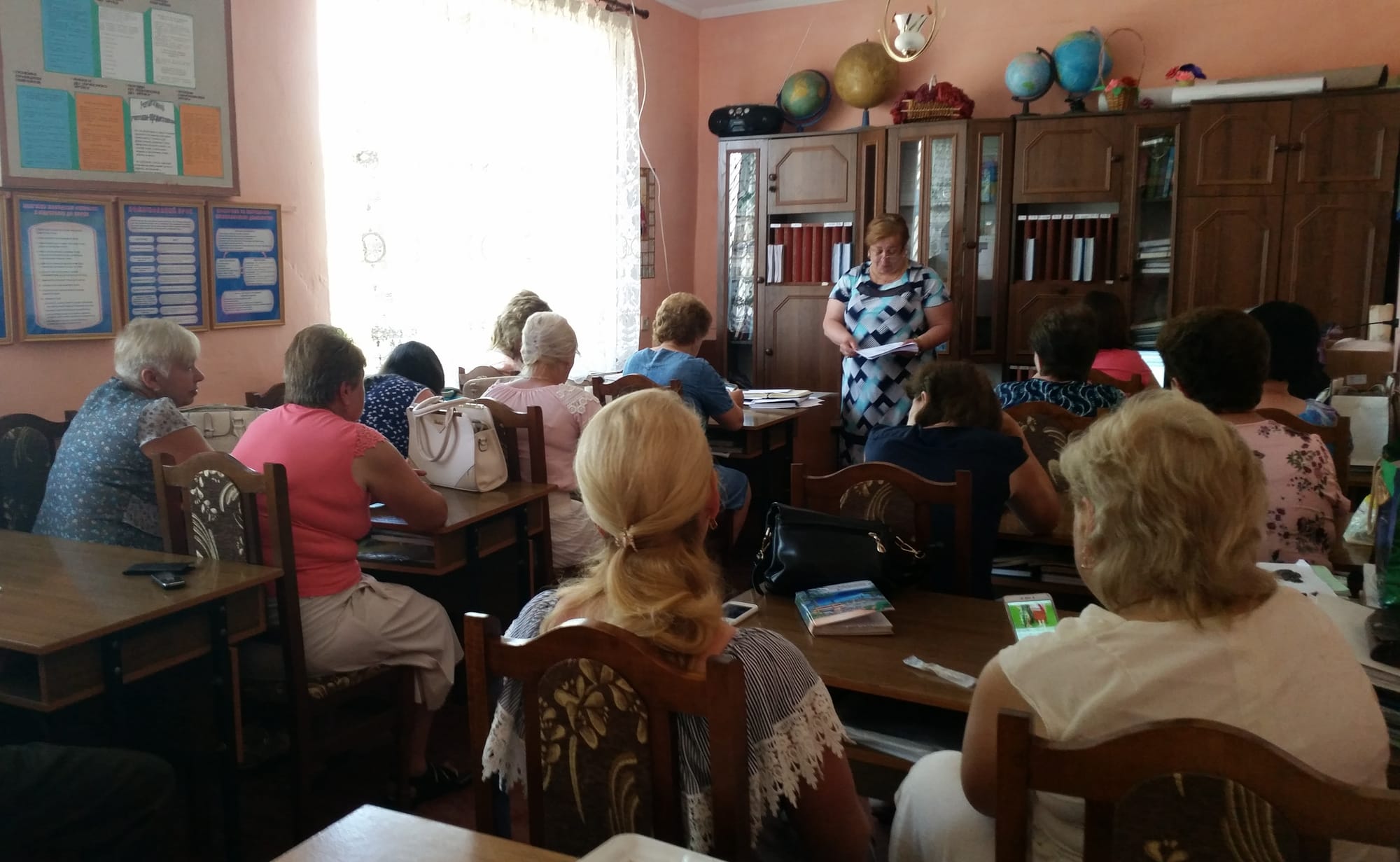 Звіт директора школи за 2018-2019 навчальний рік.