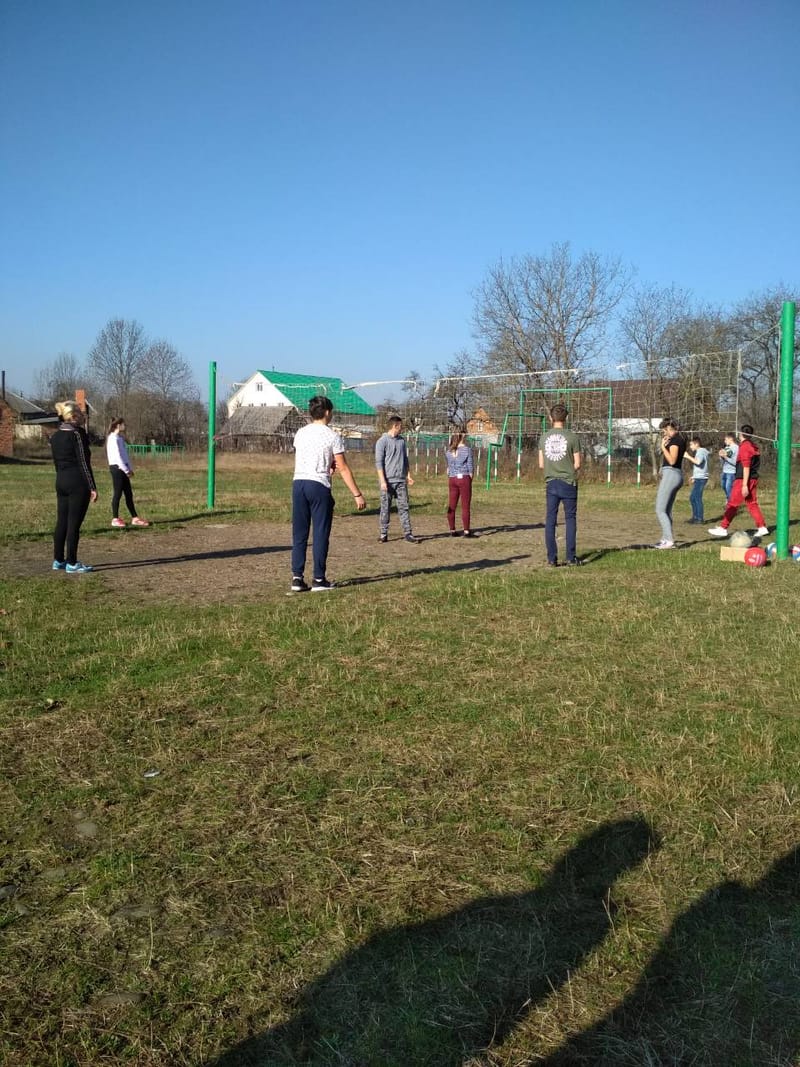 У Кричівській ЗОШ І-ІІІ ступенів відбувся "Олімпійський тиждень 2018".