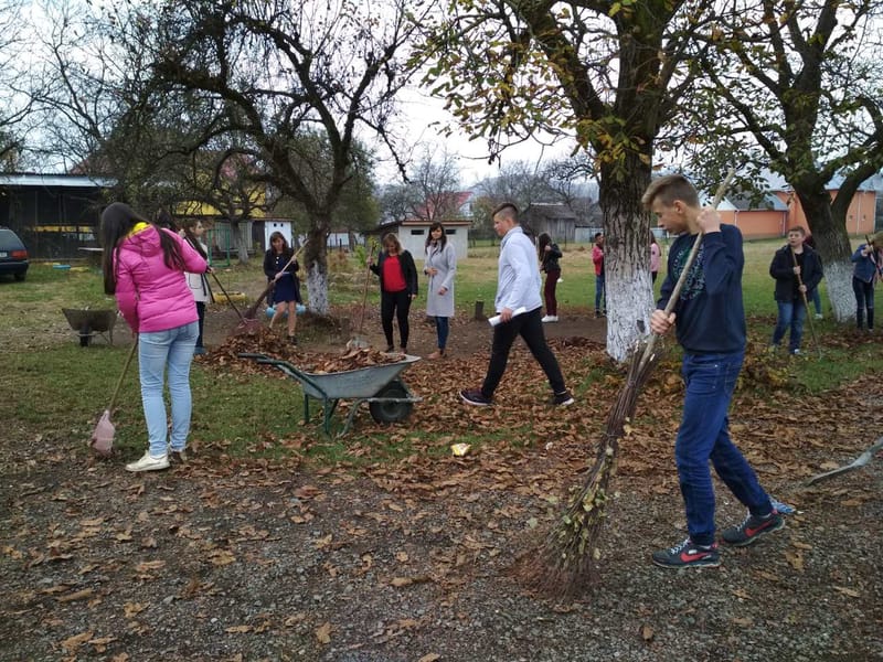 Проведення Всеукраїнської інформаційно-профілактичної акції "Відповідальність починається з мене". Молодіжна акція "Чисте довкілля"( 9 та 7 класи).