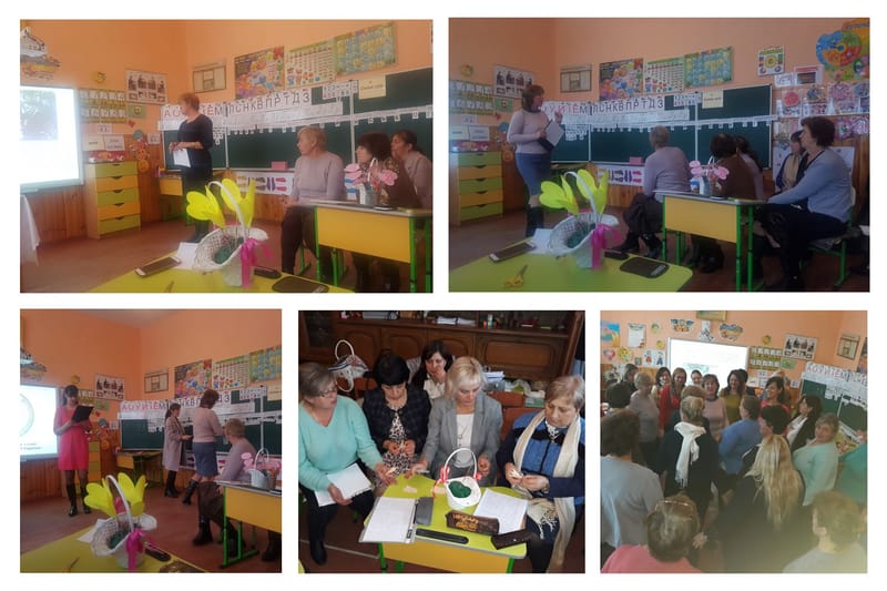 Круглий стіл "Уроки В.Сухомлинського", провели ЗНВР  Кричфалушій С.В. та  Бокоч Л.А.