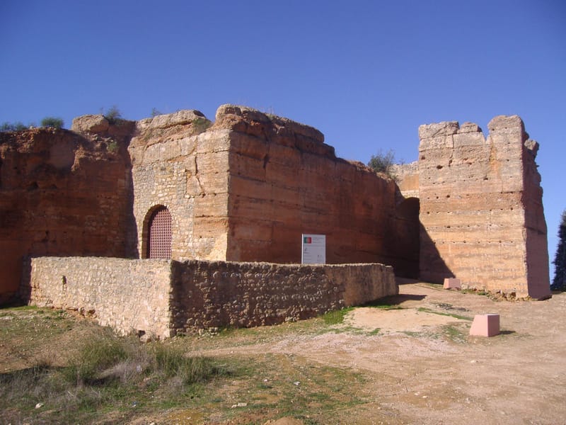 Ruinas del castillo de Paderne