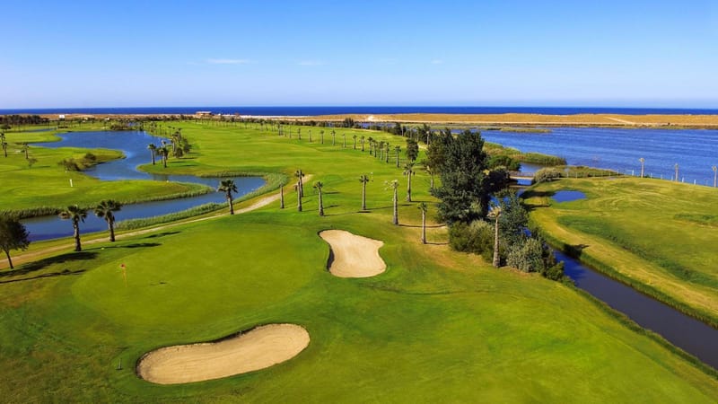 Campo de golf Salgados - Guia Albufeira Algarve