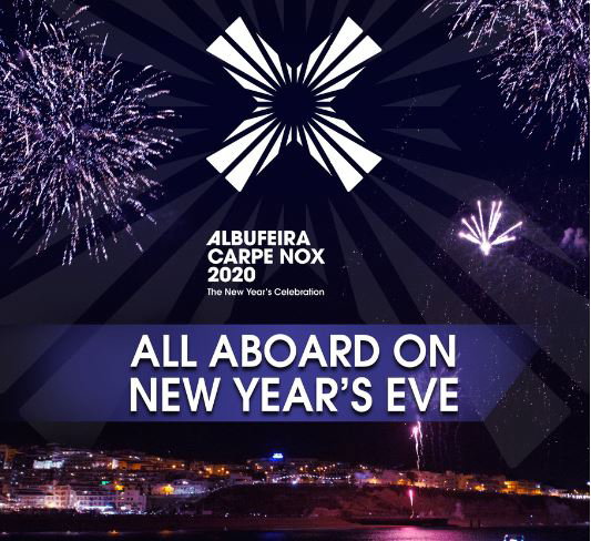 Nochevieja de Albufeira 2020