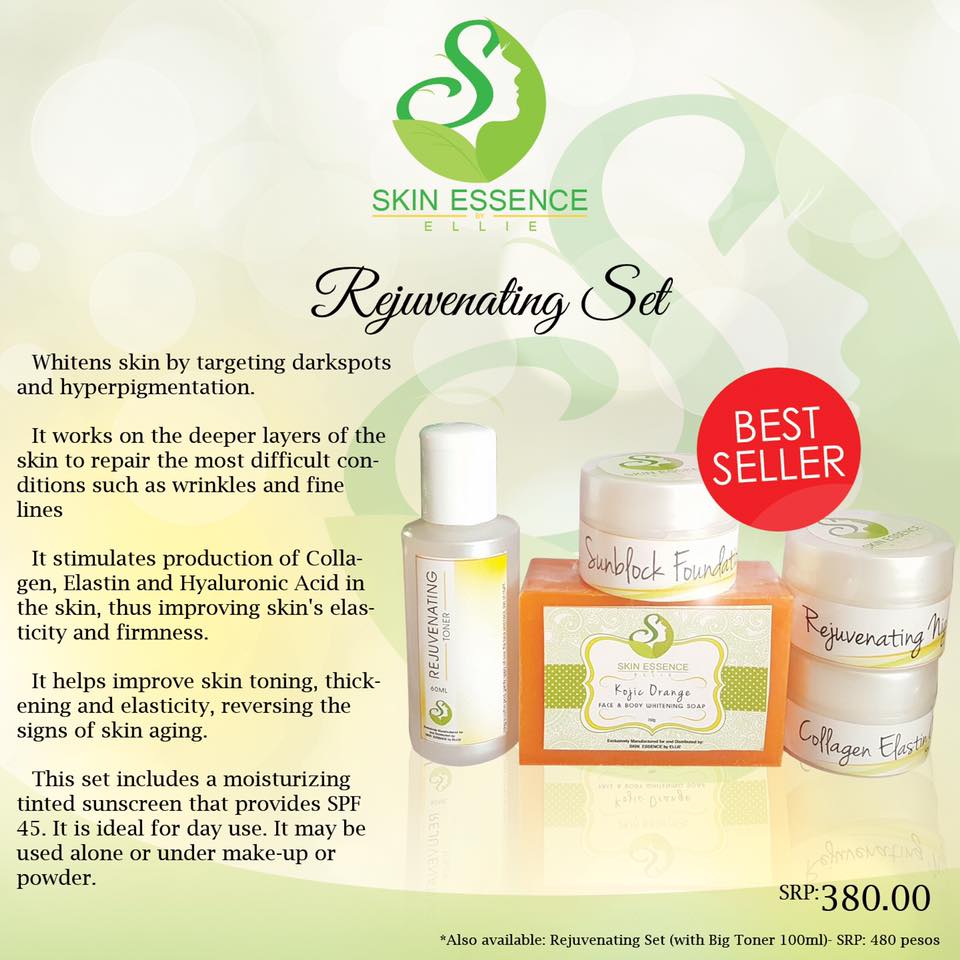 SKIN ESSENCE by ELLIE - REJUVENATING SET