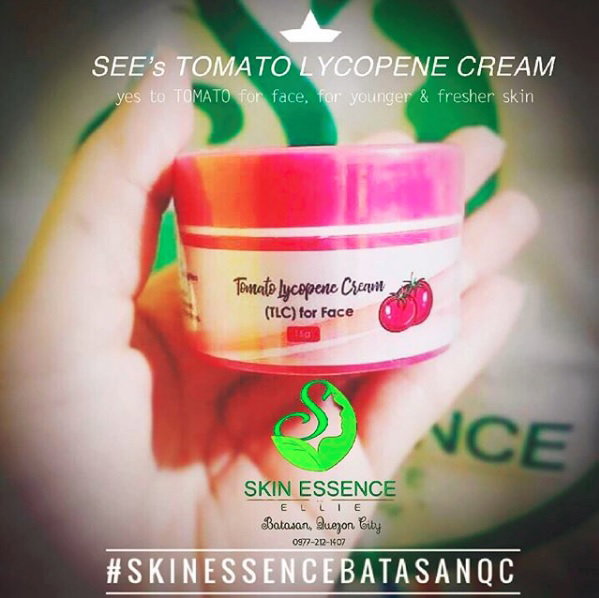 Tomato Lycopene Cream (TLC)