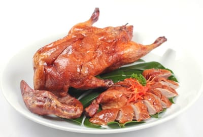 At the Leading Duck Restaurant London They Serve the Best Roasted Duck!