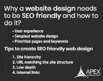 Why a website design needs to be SEO friendly and how to do it?