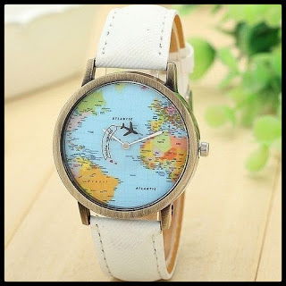 SI ERES COMO YO QUE TE GUSTA VER MUNDO, ESTE RELOJ ES PARA TI