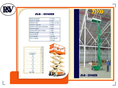 ELEVADORES TIPO TIJERA image