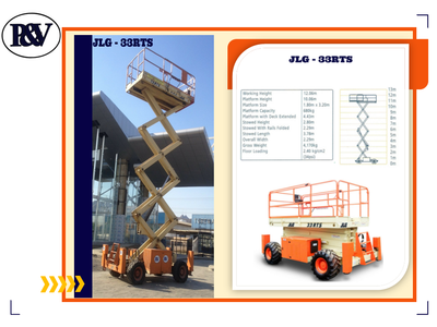 ELEVADORES TIPO TIJERA image