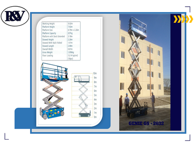 ELEVADORES TIPO TIJERA image