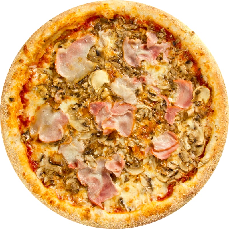 Грибная с беконом