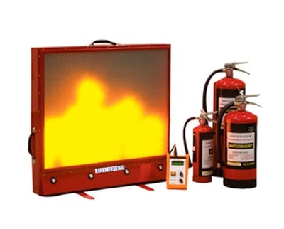 NOUVEAU SYSTÈME DE FORMATION A EXTINCTEUR LASER BULLSEYE™