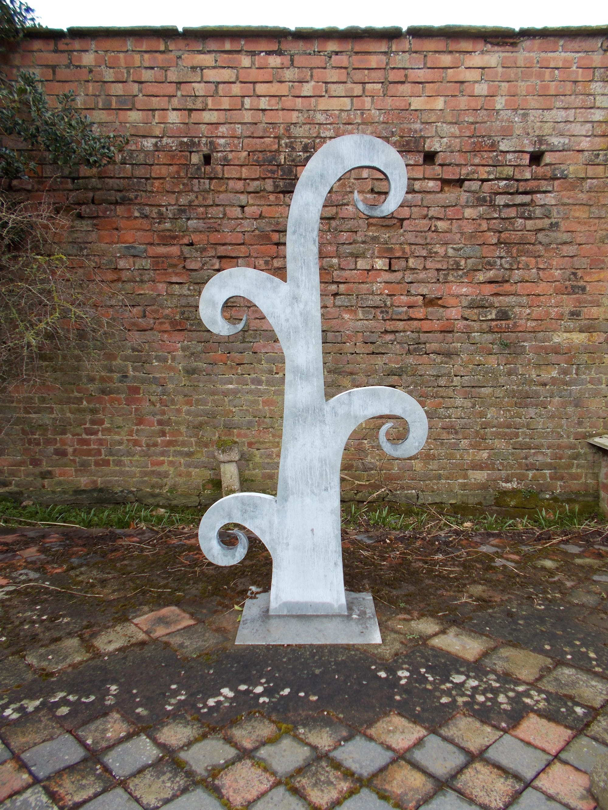 Unfurling Sculpture