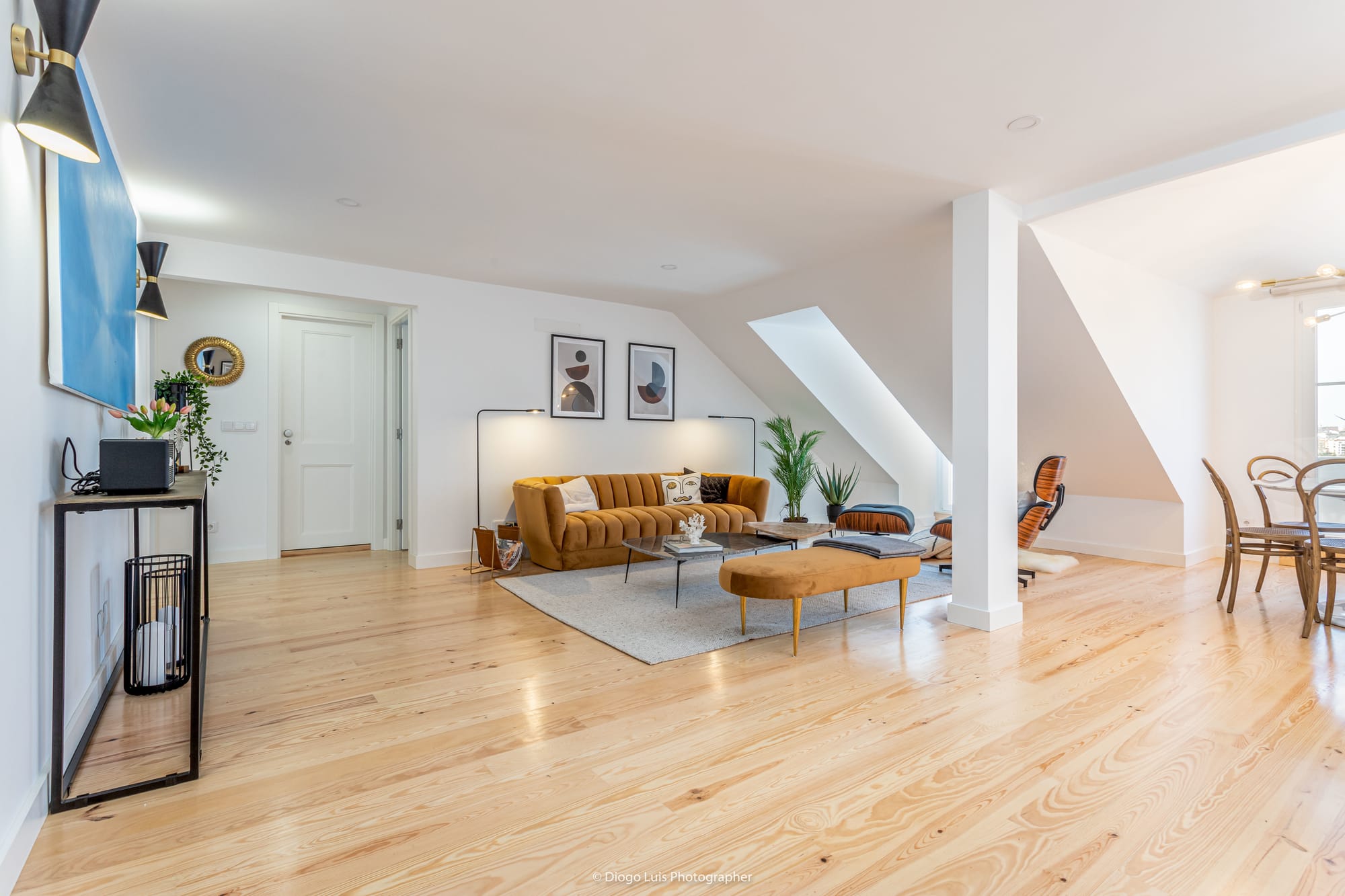 Sitting room, plus kitchen