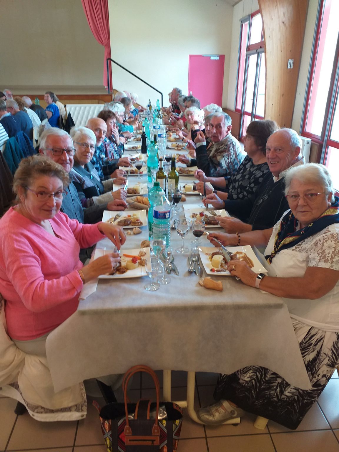 Repas des anniversaires ronds du 7 octobre 2021