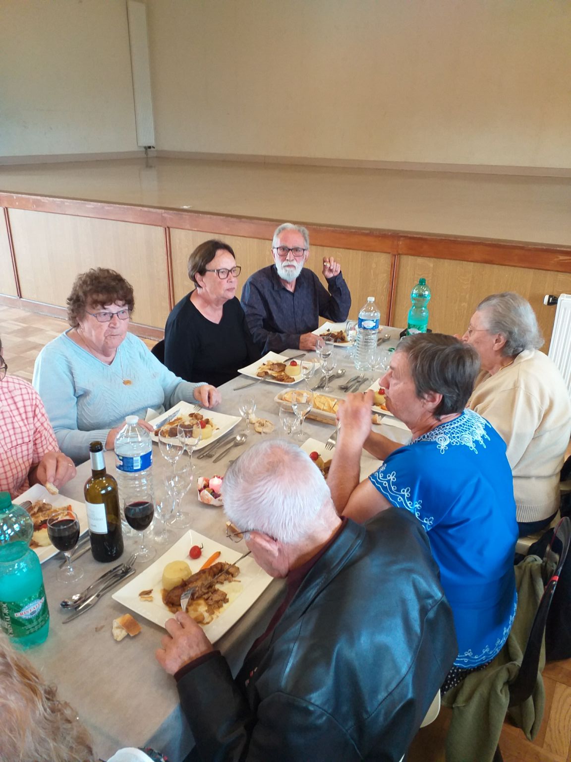 Repas des anniversaires ronds du 7 octobre 2021