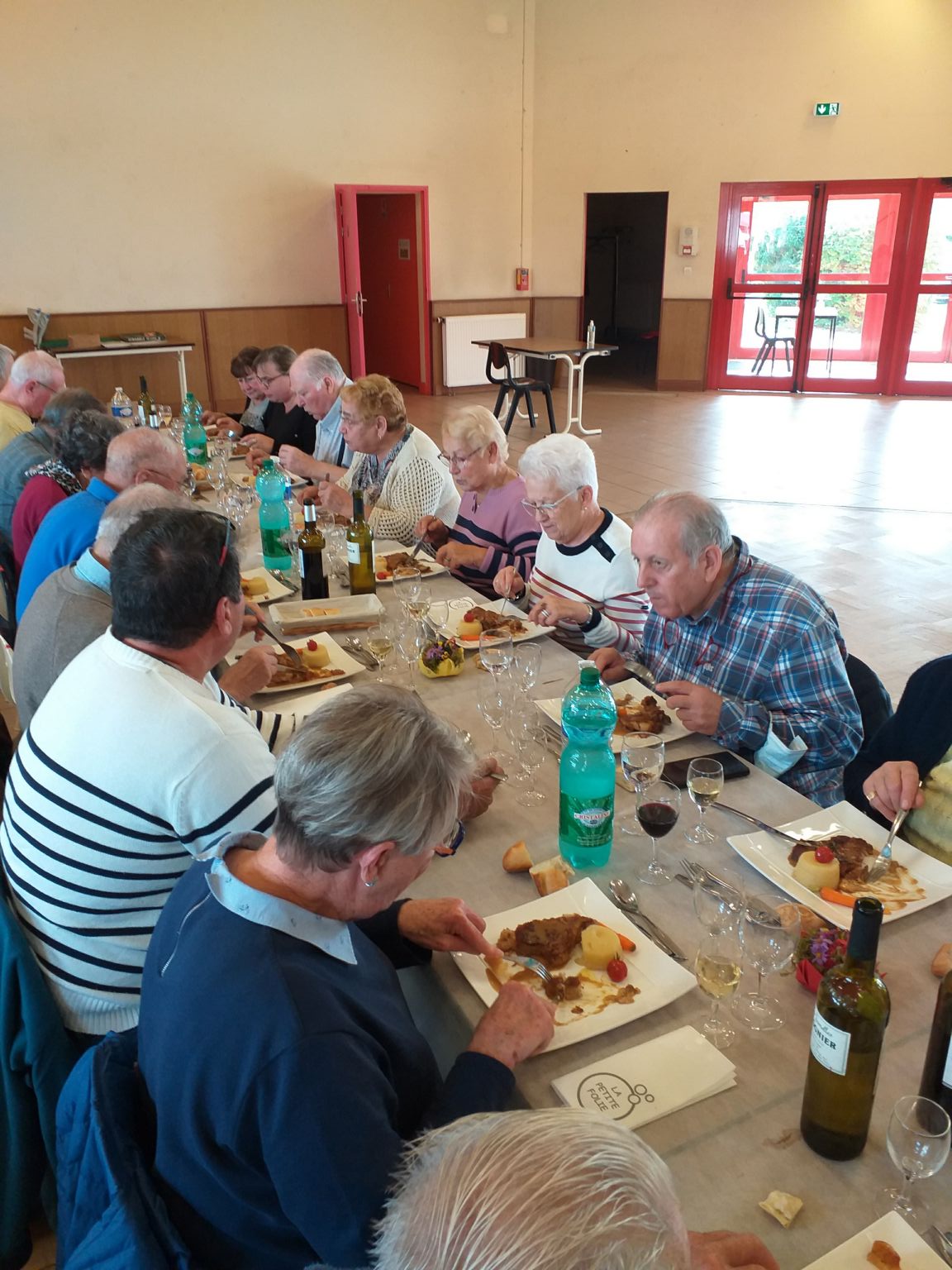 Repas des anniversaires ronds du 7 octobre 2021
