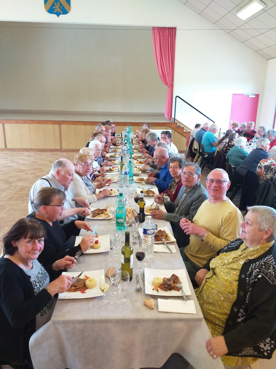 Repas des anniversaires ronds du 7 octobre 2021