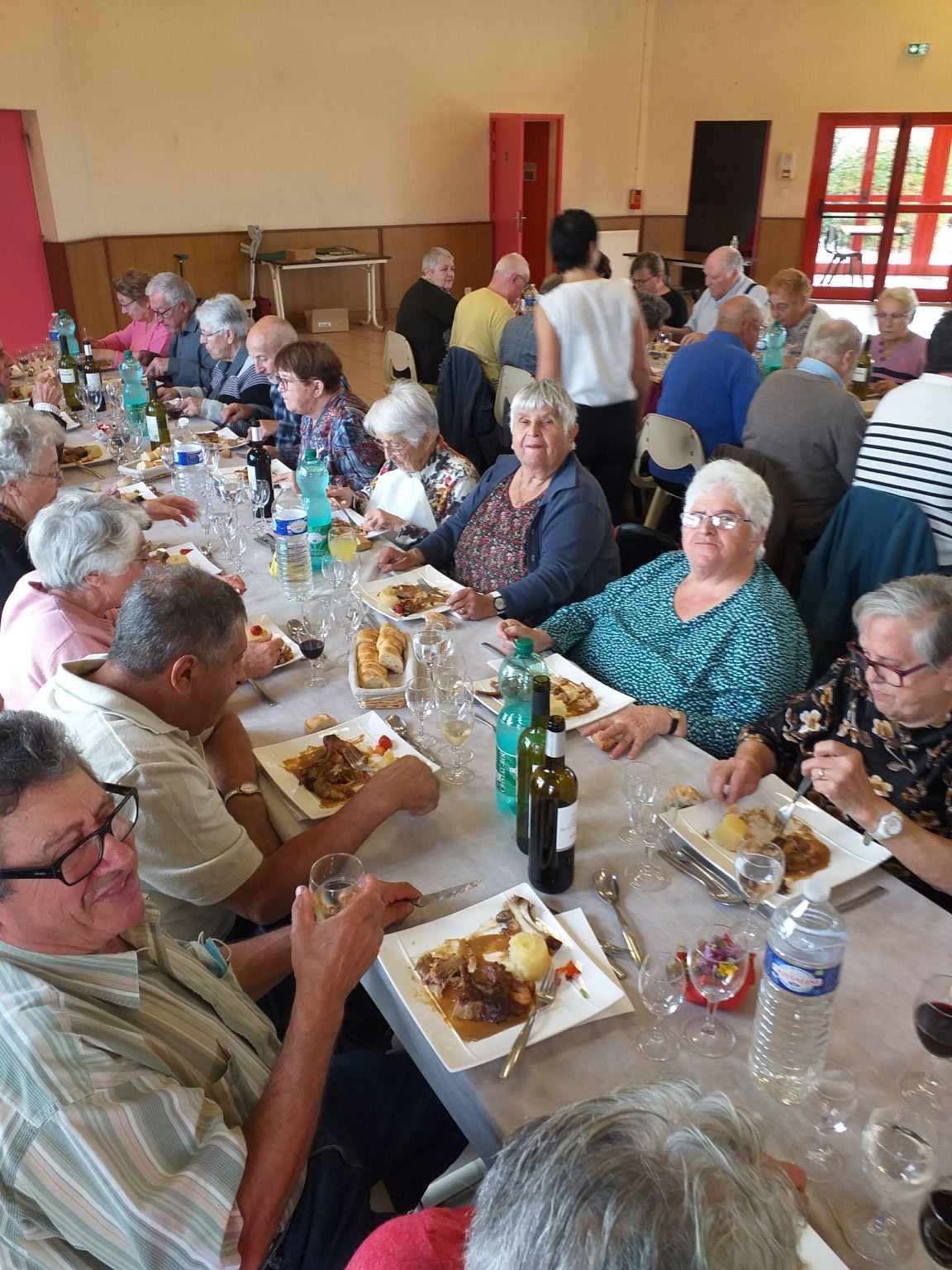 Repas des anniversaires ronds du 7 octobre 2021