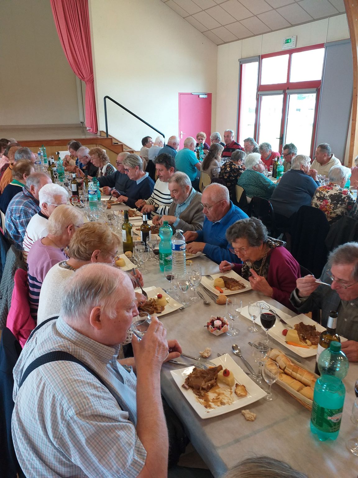 Repas des anniversaires ronds du 7 octobre 2021