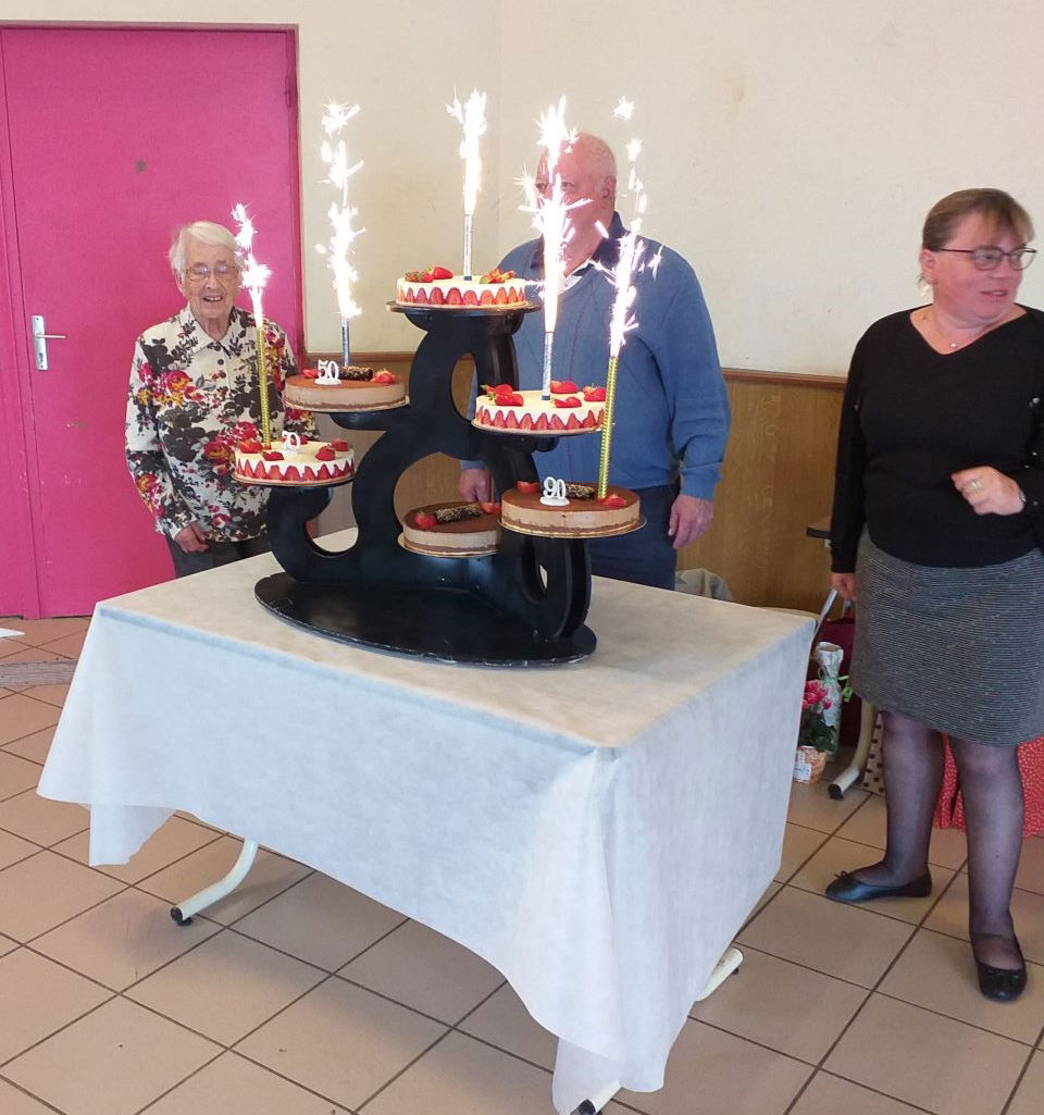 Repas des anniversaires ronds du 7 octobre 2021
