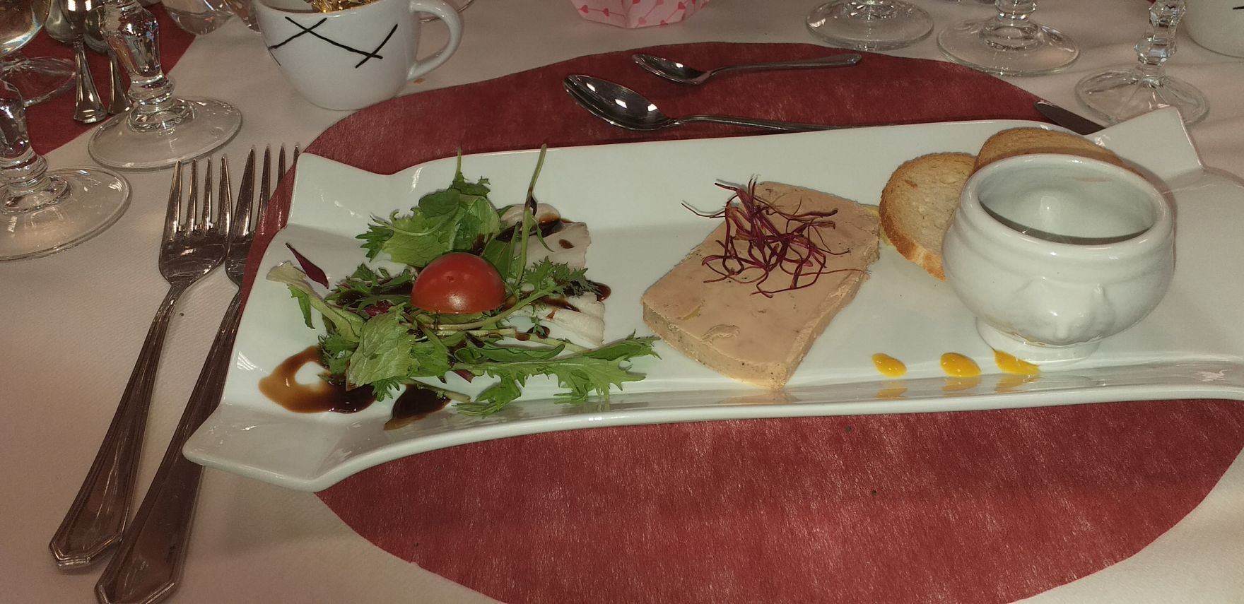 Repas de Noël de Bonnée du 11 décembre 2021