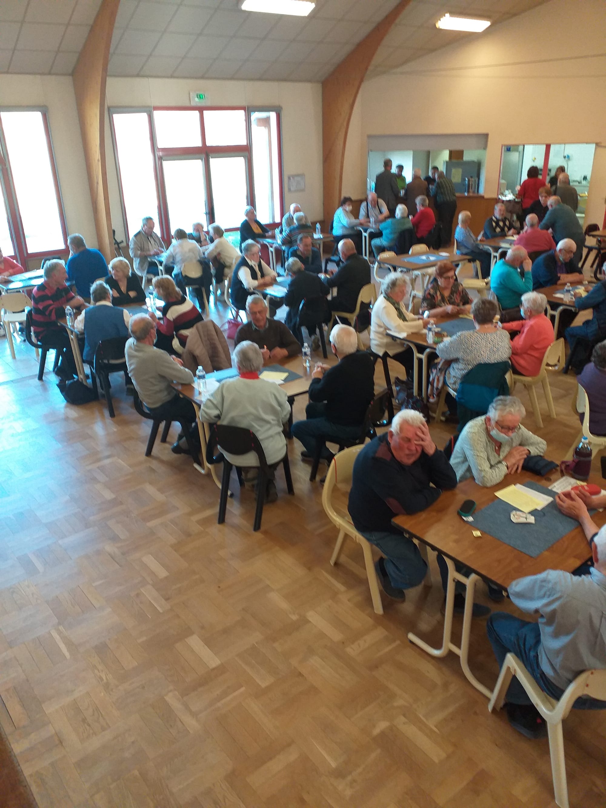 Belote interclubs du 24 03 22