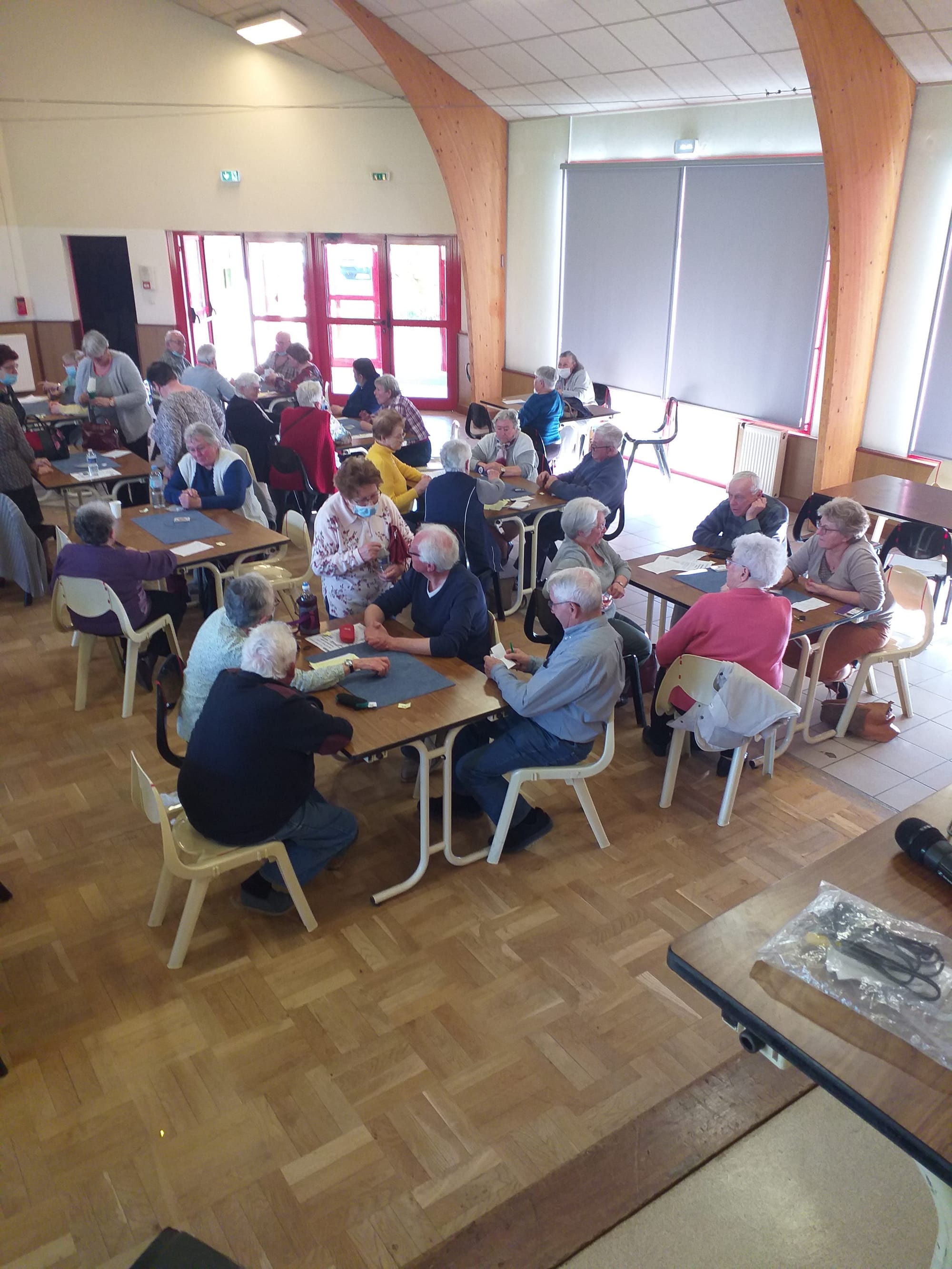 Belote interclubs du 24 03 22