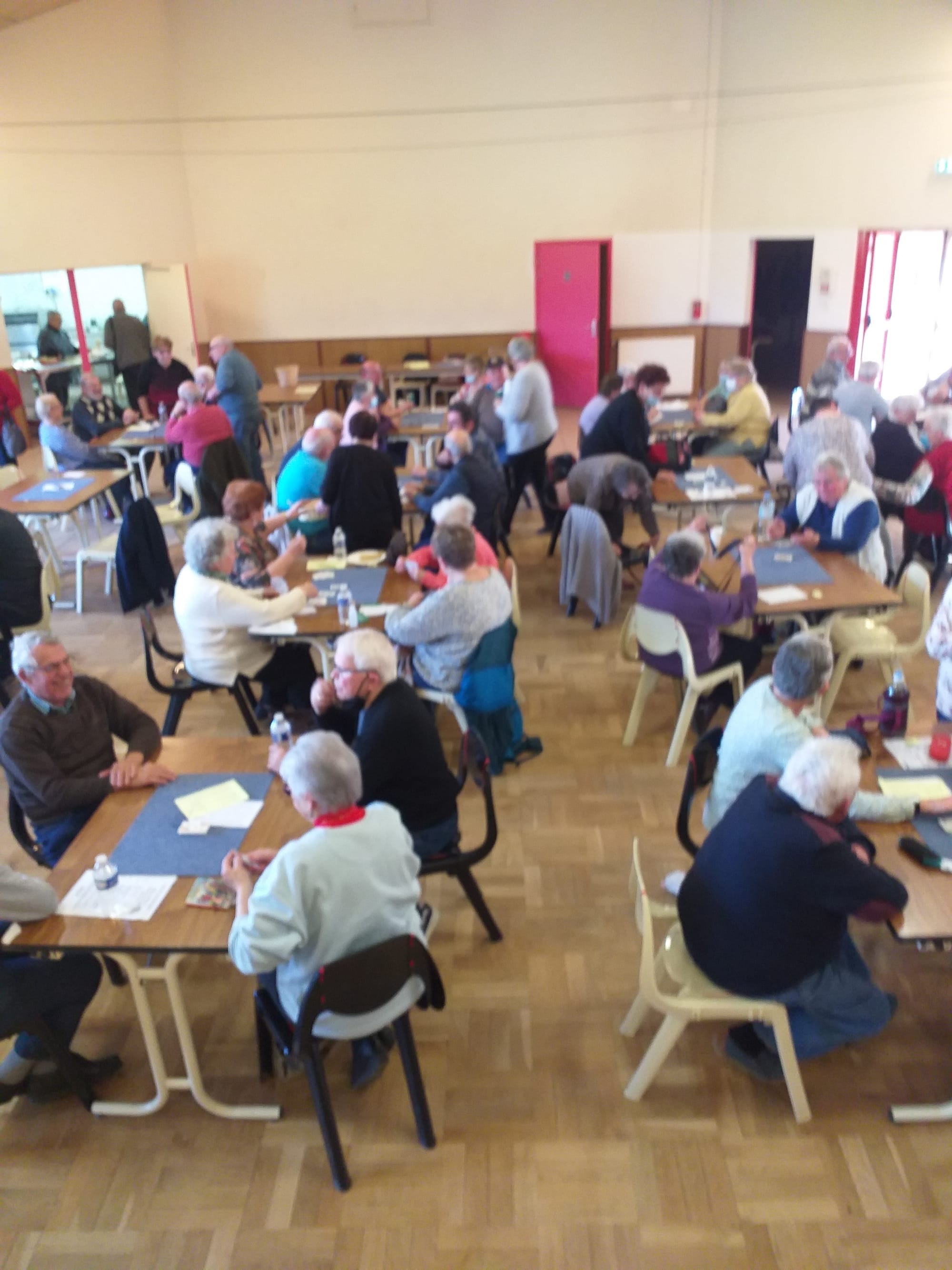 Belote interclubs du 24 03 22