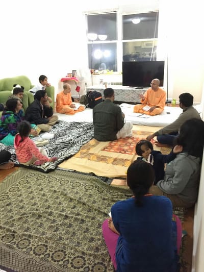 Bhakti Vrisksha - Bhagavad Gita 2.53 -10/14/2016