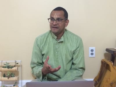 Bhakti Vrisksha - Bhagavad Gita 2.55 -11/04/2016