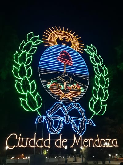 Mendoza, la linda.