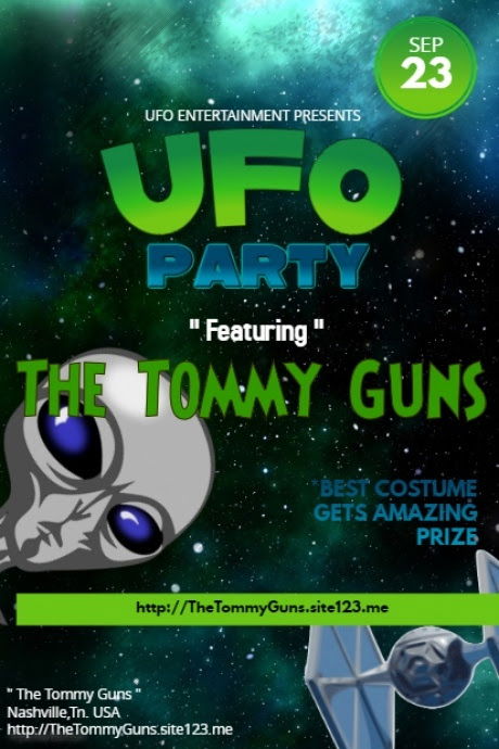 UFO Entertainment Show