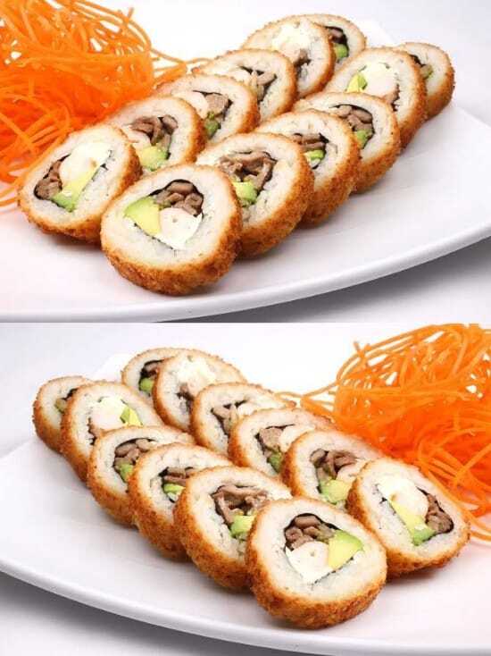 2 SUSHI MAR Y TIERRA