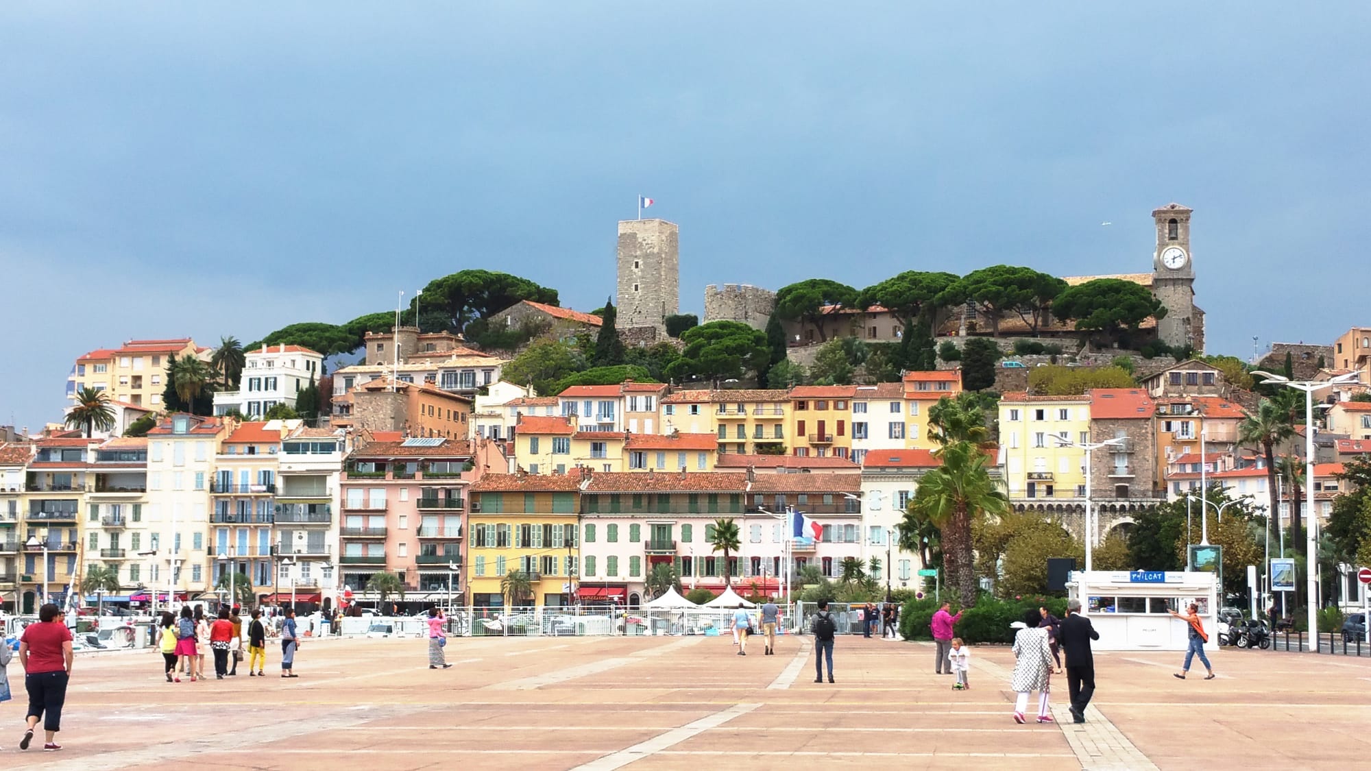 Old town of Cannes