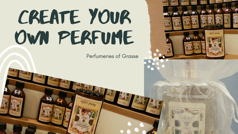 Create your own perfume - Gaia's Villas