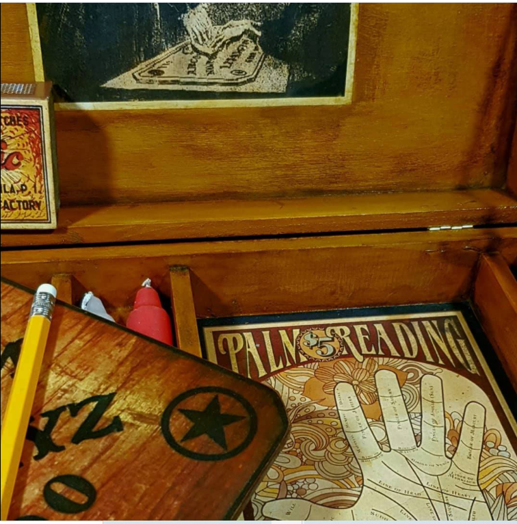 Planchette oui-jà du 19° siècles reproductions