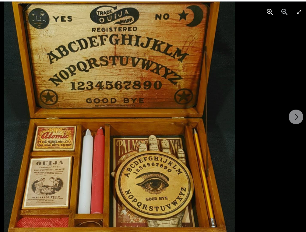 Planchette oui-jà du 19° siècles reproductions