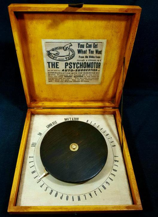 Planchette oui-jà du 19° siècles reproductions