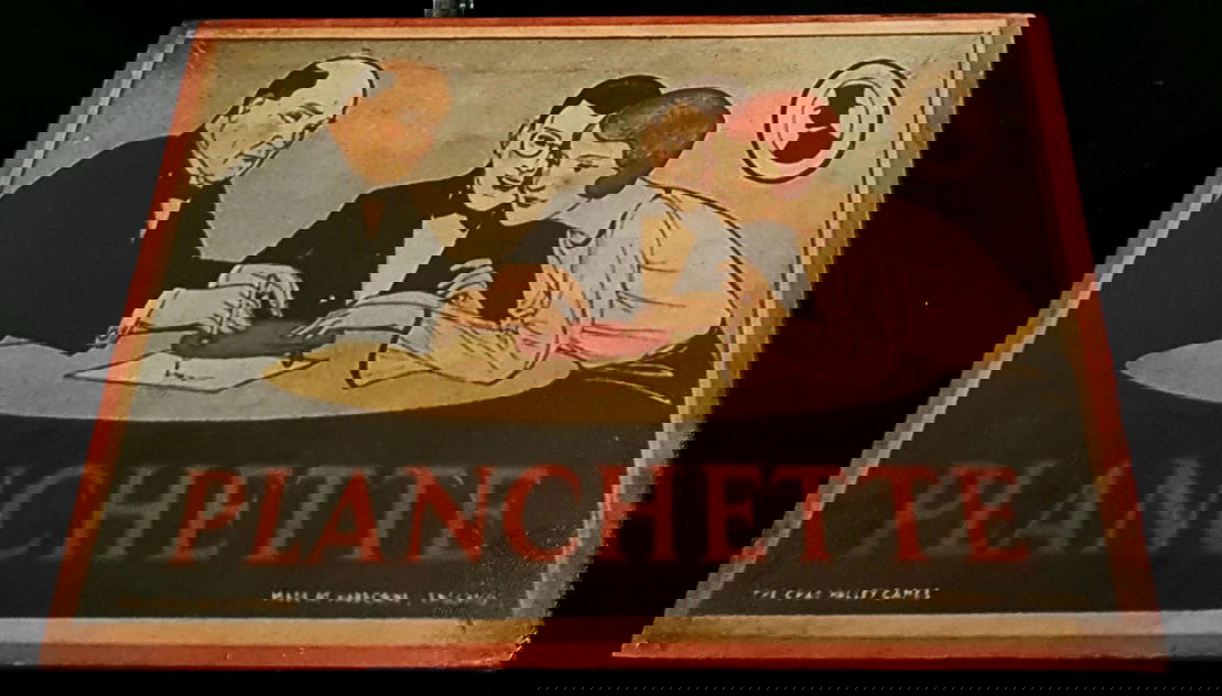 Planchette oui-jà du 19° siècles reproductions