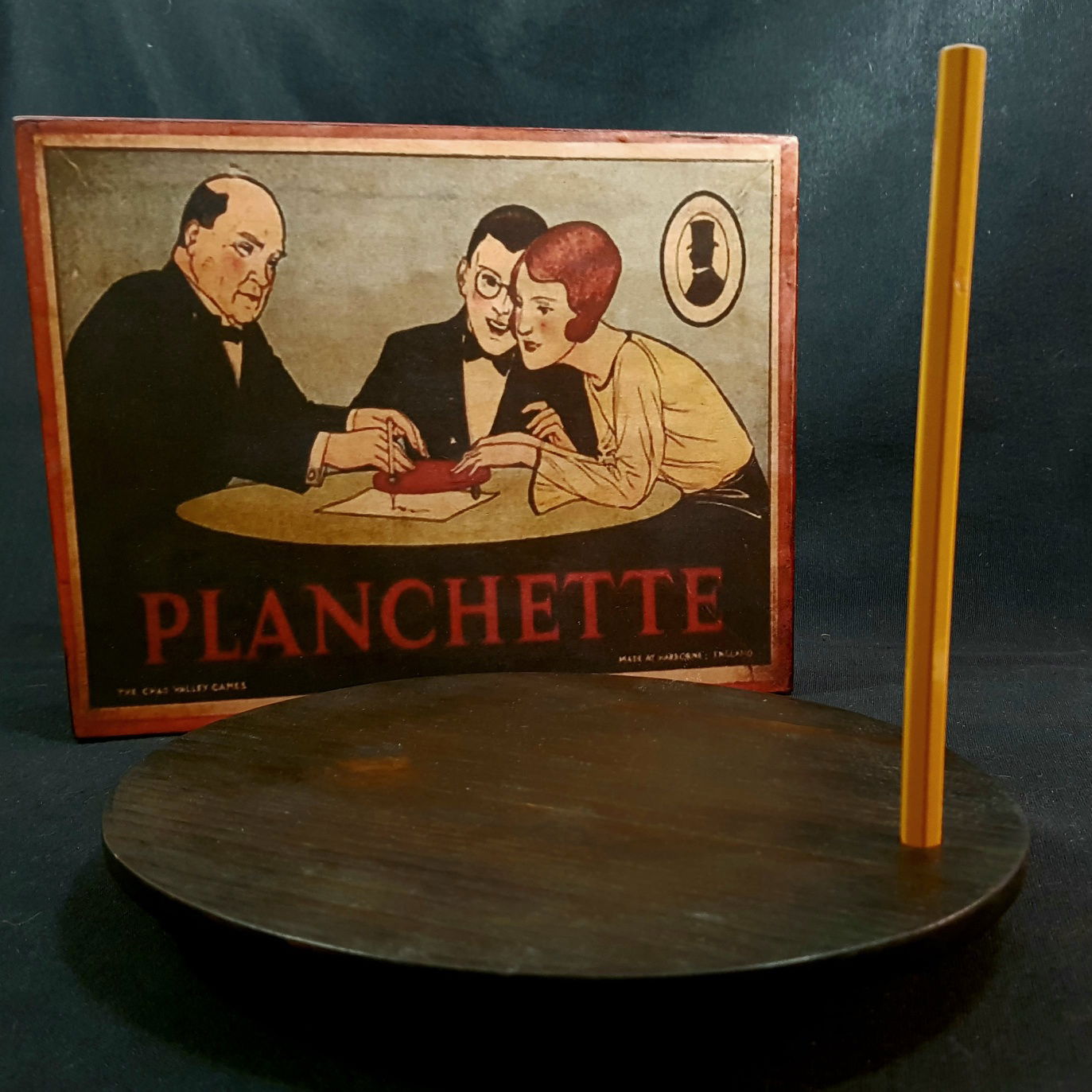 Planchette oui-jà du 19° siècles reproductions