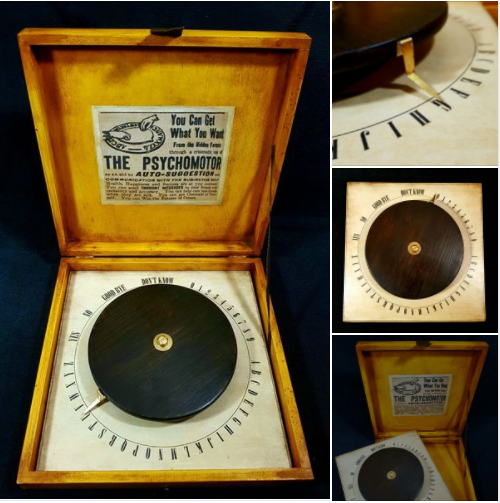 Planchette oui-jà du 19° siècles reproductions