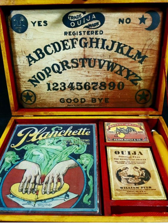 Planchette oui-jà du 19° siècles reproductions