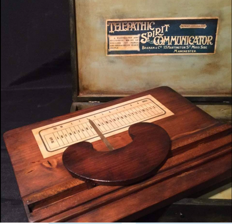 Spirit instrument Télépathique 