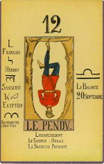 12.Le pendu