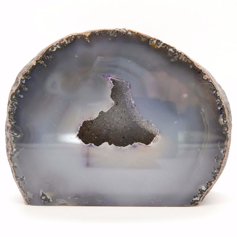 Pierre Agate grise