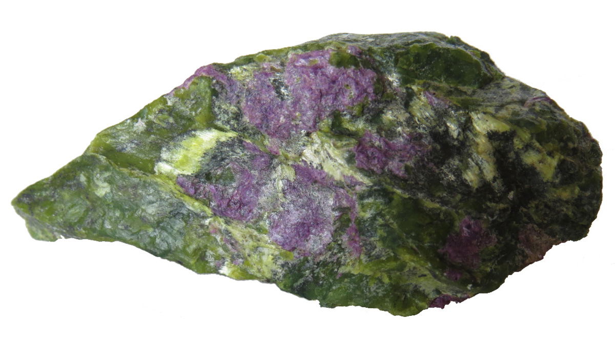 pierre Atlantisite reflet violet