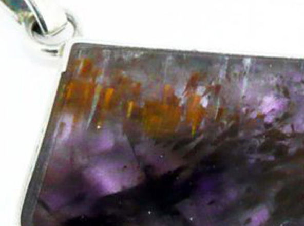 pendentif en cacoxénite